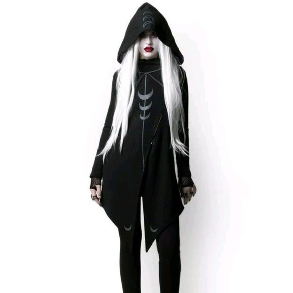 Restyle Jackets & Blazers - Rogue+Wolf Moon Seer Cardigan with Over